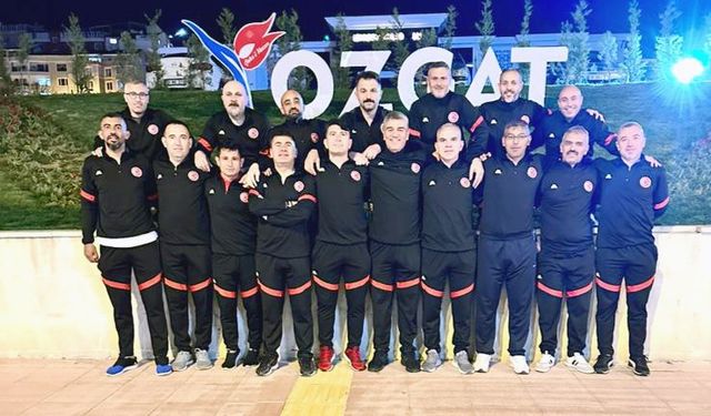 Yozgatspor Veteranlar, Türkiye Şampiyonası İçin Antalya Yolcusu