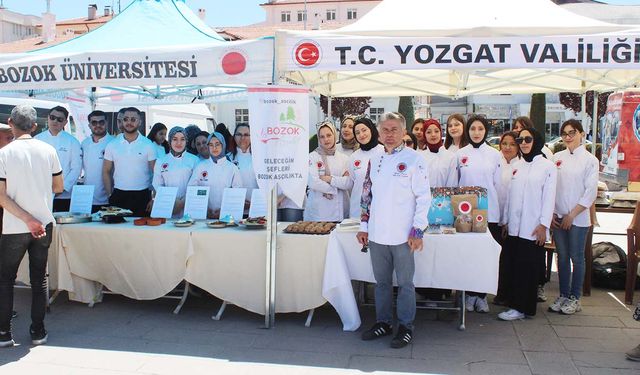 Yozgat Bozok Üniversitesi’nden Türk Mutfağına Lezzetli Dokunuş!
