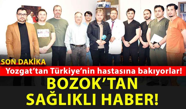 Yozgat’tan Tüm Türkiye’ye Uzanan Başarı: Sevk Etmeyen Üroloji Kliniği