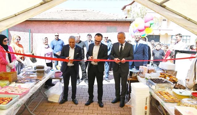 Minik Eller Büyük İş Başardı: Şefaatli’de Anlamlı Kermes!