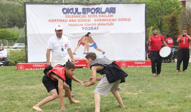 Yozgat'ta ilk kez yapıldı: Büyük Çekişmelere Sahne oldu