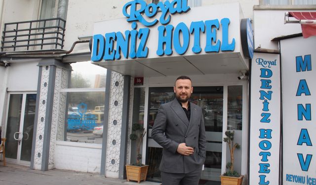 Royal Deniz Otel’de Uygun Fiyat, Samimi Hizmet!