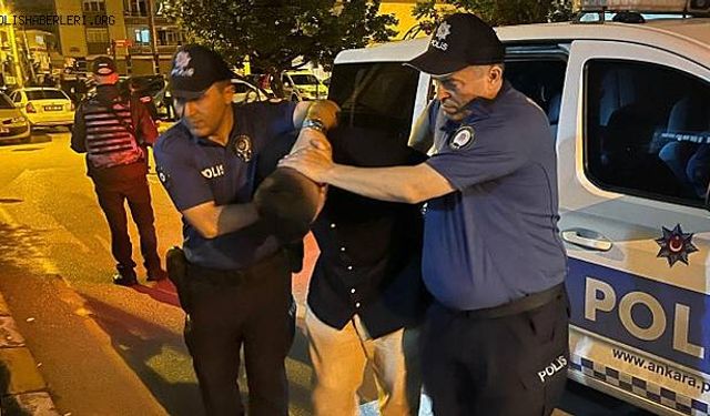 Sincan’da Polis Ekiplerine Saldırı: 2 Kişi Gözaltına Alındı