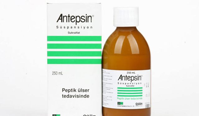 Antepsin Nedir Ne İçin Kullanılır