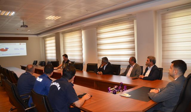 Yozgat Aydıncık'ta tedbirler gözden geçirildi