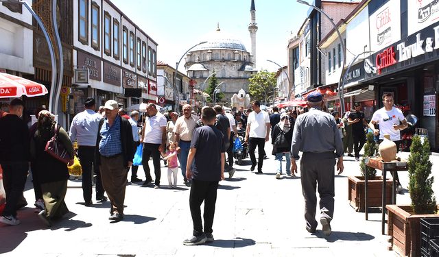Yozgat’ta Bayram Telaşı Sürüyor