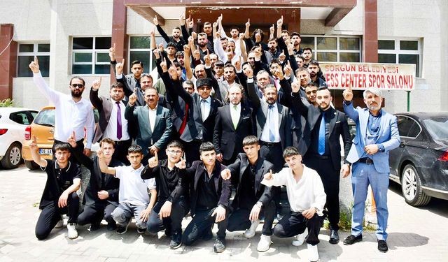 Sorgun’da BBP Kongresi Coşkuyla Gerçekleşti! Başkan Fatih Koçer'den Birlik Mesajı!