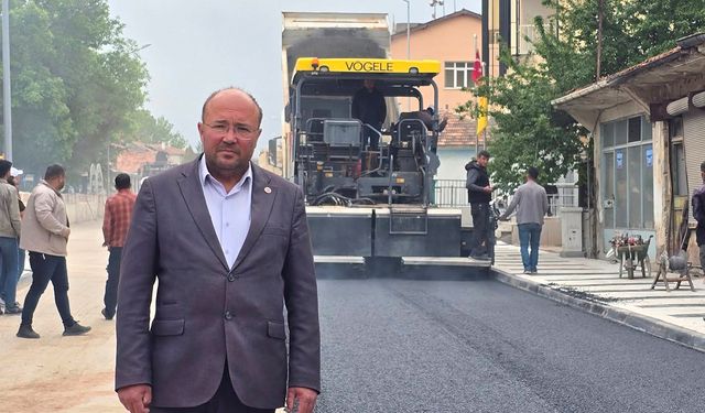 Yozgat'ın Çayıralan İlçesinde Asfalt Çalışmaları Başladı: İlçe Modern Görünüme Kavuşuyor