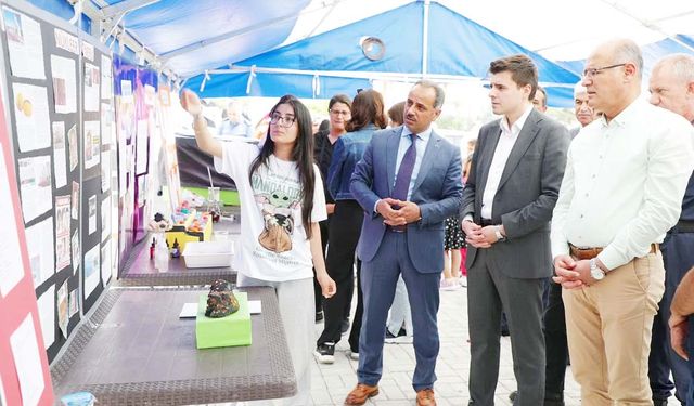 Çekerek’te Bilim ve Sanat Buluşması! Tam Not Aldı!