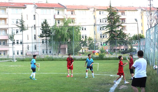 Yozgatspor 1959 FK Altyapıya Önem Veriyor