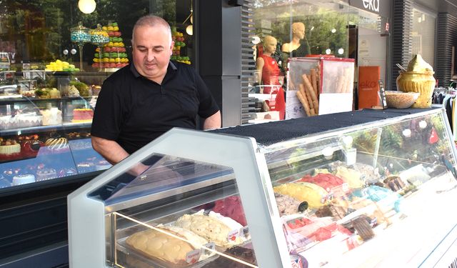 Yozgat'ta Sıcakların Artmasıyla Dondurmaya Yoğun İlgi
