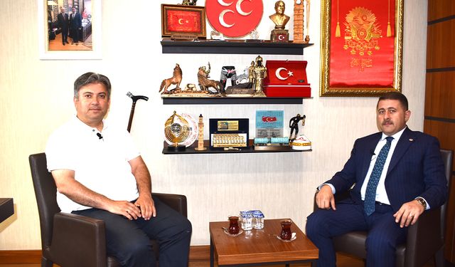 MHP Yozgat milletvekili İbrahim Ethem Sedef: Yozgat’ın En Büyük Sorunu İşsizlik