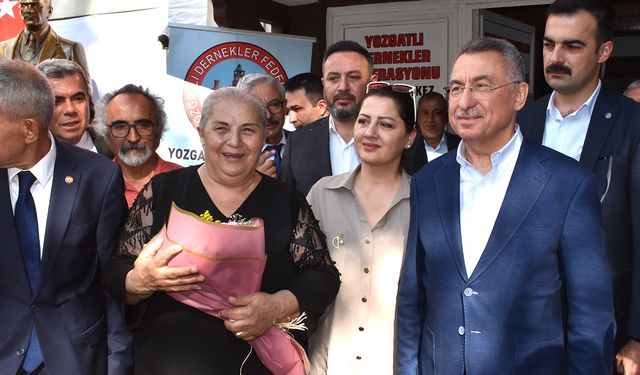 Yozgatlı Hemşehrimiz Fuat Oktay: Yozgat’ın Değerleri Milletimizin Değerleridir