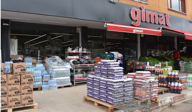 Yozgat’ın Gözde Marketi Gimat’tan Cüzdan Dostu Alışveriş!
