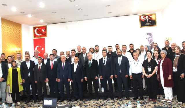 HAK-İŞ’ten Yozgat’ta Anlamlı Buluşma: 40 Yıllık Sendikal Mücadele Konuşuldu