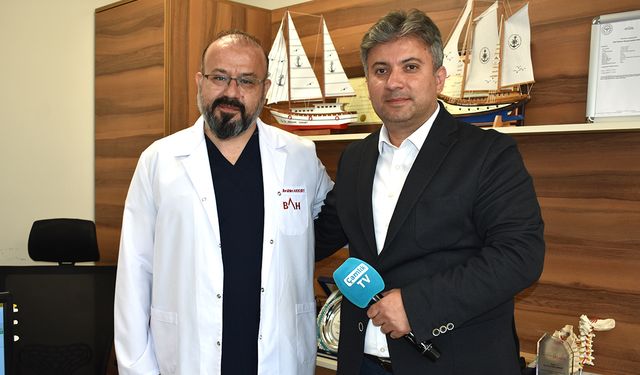 Yozgat'ta Başhekimlikten Samsun’a Uzanan Başarı Hikayesi