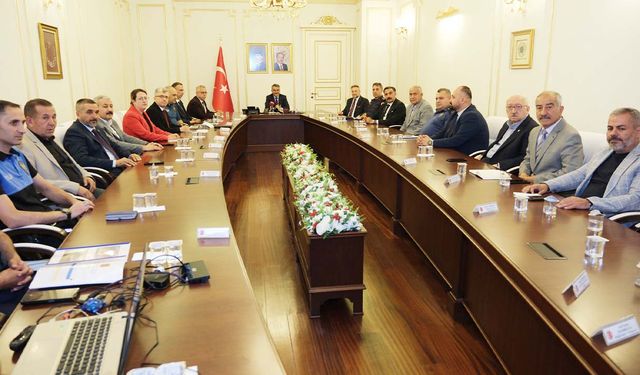 Yozgat’ta Kent Güvenlik Toplantısı: Asayiş ve Orman Yangınları Masada