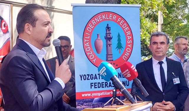 AK Parti Genel Başkan Yardımcısı ve Ankara Milletvekili Kürşad Zorlu’dan Yozgat’a bağlılık mesajı!