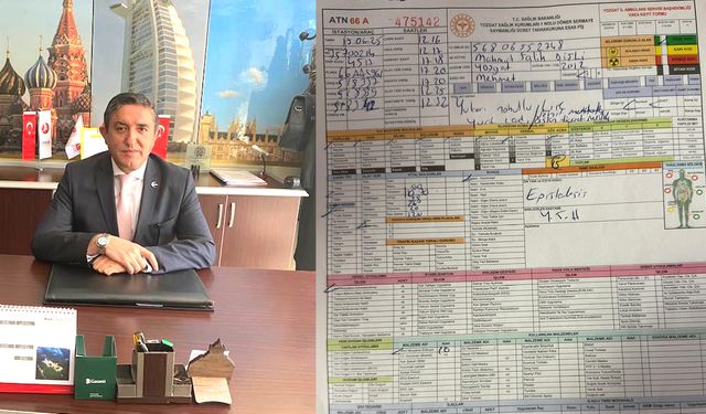 Yozgat'ta Burun Kanaması Nedeniyle Sınav Hastanede Tamamlandı