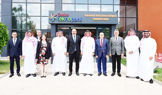 OSTİM ile Suudi MODON Arasında Stratejik İş Birliği!