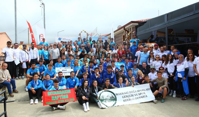 Çekerek Belediyespor, Rafting Takımı Türkiye Şampiyonu Oldu