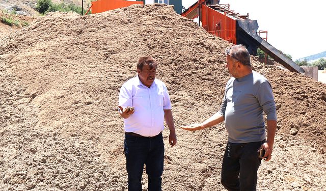 Saraykent Belediyesi’nden Altyapıya Dev Katkı: Kum Eleme Tesisi Hizmete Giriyor