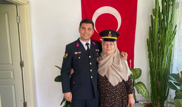 Saraykent Jandarması Şehit Ailelerine ve Gazileri Unutmadı