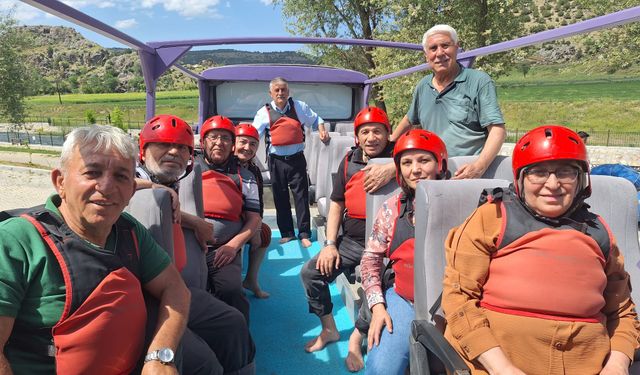 Yozgat Ticaret Lisesi Mezunları Çekerek’te Buluştu