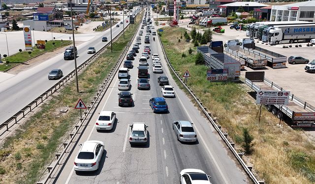 Trafikte Telefon Kullanımı Yozgat’ta Tehlike Saçıyor