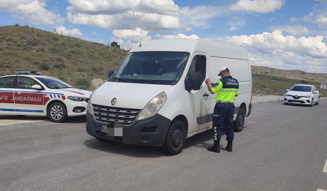 Yozgat İl Jandarma Komutanlığı’ndan Özel Trafik Denetimi