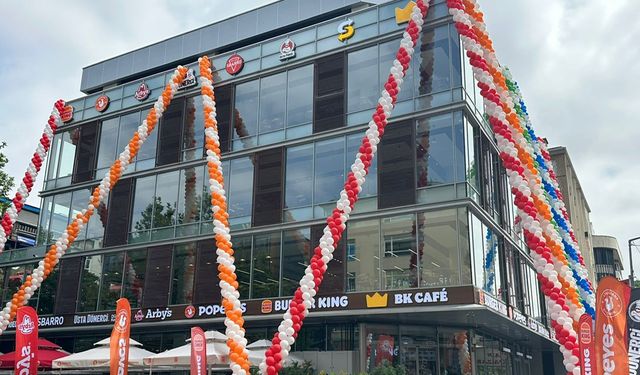 TAB Gıda, Ankara Kızılay Sakarya Caddesi’nde 7 Markasıyla Hizmete Başladı