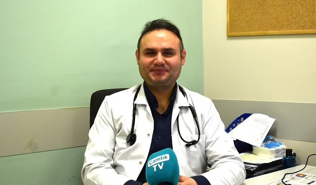 Yozgat Şehir Hastalıkları İç Hastalıkları Uzmanı Dr. Ramazan Ünalan: Kene Kanayan Bir Yaramız