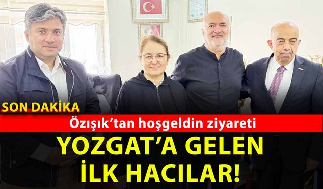 Yozgatlı Yıldırım Ailesi’ne Hacı Olmak Yakıştı: Sibel ve Oktay Yıldırım’a Hoş Geldin Ziyareti