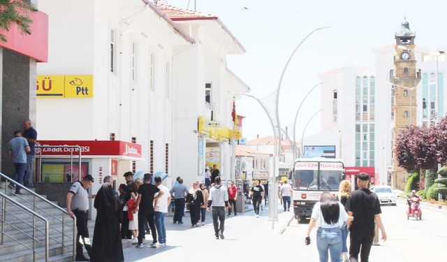 Yozgat'ta Güneşli Günler Kapıda! Sıcaklıklar Artıyor