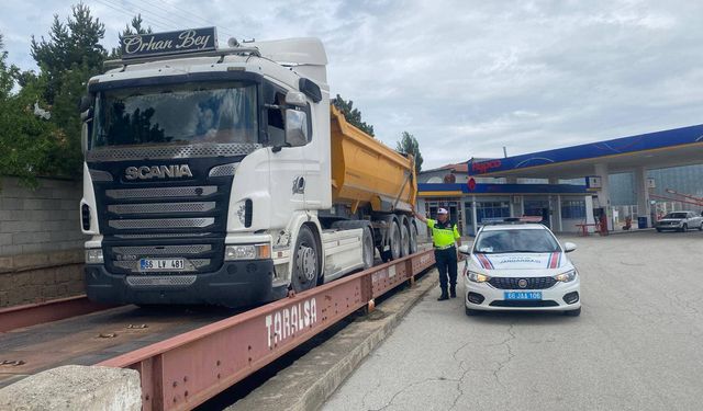 Yozgat’ta Yolları Bozan Araçlara sıkı denetim