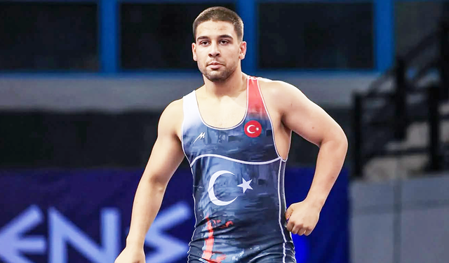 Yozgatlı Ahmet Enes Uzun’dan Dünya Güreş Şampiyonasında Büyük Başarı!