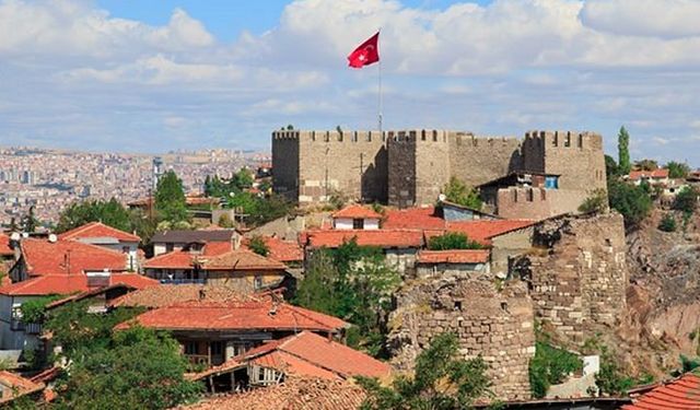 Ankara Kalesi’nde Mutlaka Görmeniz Gereken 10 Yer! Bu Yerleri Gezmeden Sakın Kaleden İnmeyin