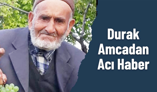 Yozgat Aydıncık’ta Acı Son: 95 Yaşındaki Alzheimer Hastası Durak Ünal’ın Cansız Bedenine Ulaşıldı