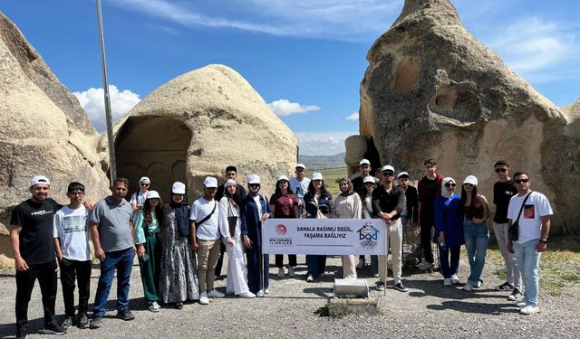 Yozgat Çekerekli Öğrenciler Nevşehir’i Gezdi