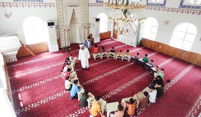 Çekerek’te Yaz Kur’an Kursları Başladı!