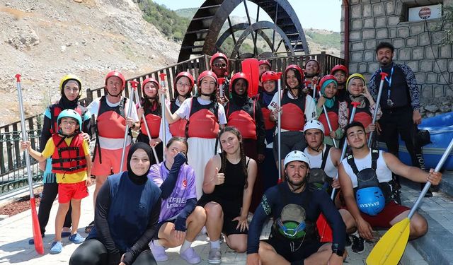 Uluslararası Öğrenciler Çekerek'te Ağırlandı