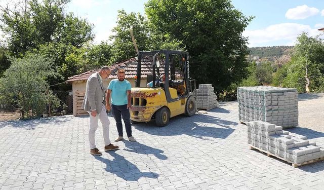 Çekerek’te Projeler Tüm Hızıyla Devam Ediyor! Başkan İnce Yerinde İnceledi!