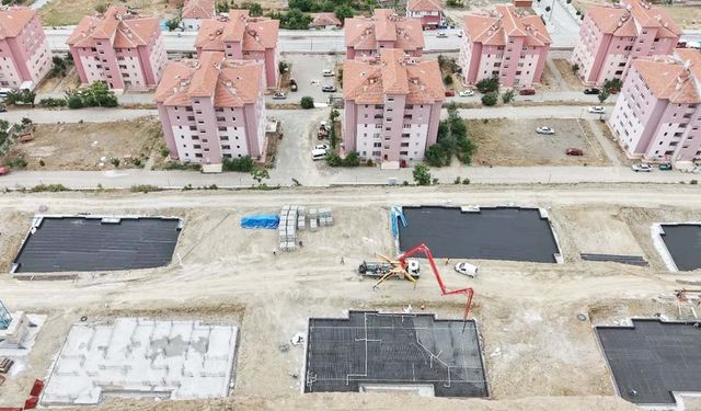 Çekerek’te TOKİ Konutunun Temelleri Atıldı! Yaşam Kalitesi Artıyor