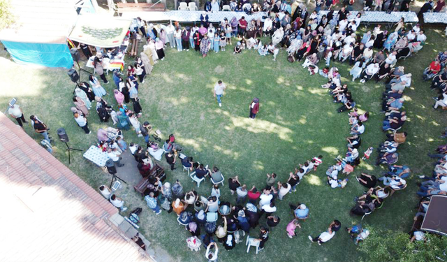 Yozgat’ta Çerkes Kültürü Şenlikte Can Buldu: El Emeği Ürünler Göz Doldurdu