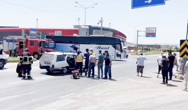 Yozgat’ın Komşusunda Trafik Kazası: Yürekler Ağza Geldi