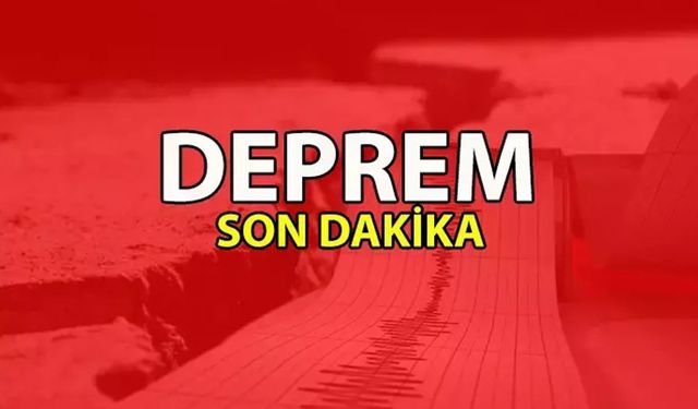 Deprem mi oldu: Muğla Açıklarında 5 Büyüklüğünde Deprem