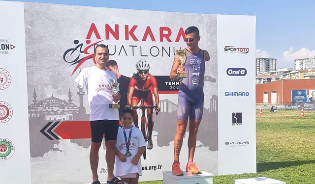 Yozgatlı Sporcu Ersoy Türkiye İkincisi Oldu