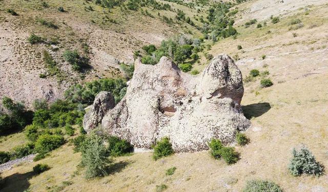 Yozgat’a sadece 8 kilometre uzaklıkta bulunuyor! Efsanesi dilden dile dolaşıyor!