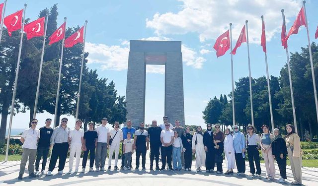 Genç Yozgatlılar Derneği'nden Anlamlı Çanakkale Ziyareti