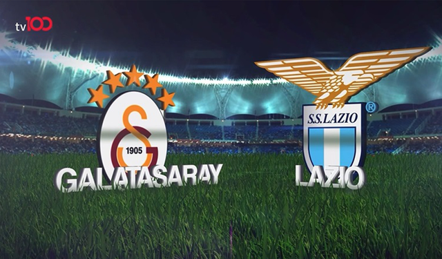 Şampiyon Galatasaray tv100’de sahaya çıkıyor!